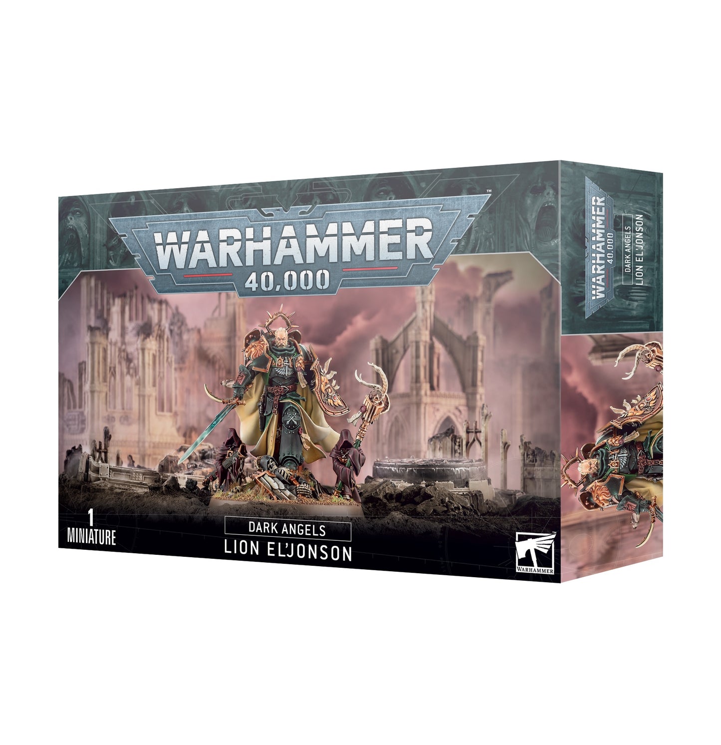 40K DARK ANGELS LION EL JOHNSON