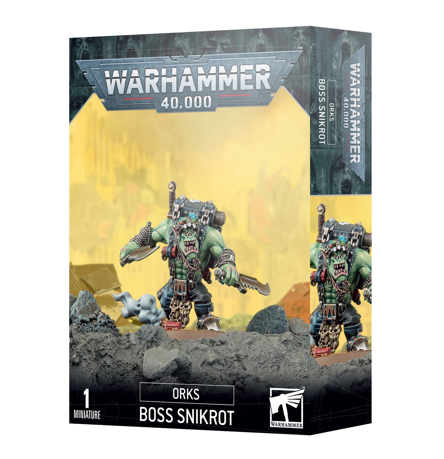 40K ORKS BOSS SNIKROT
