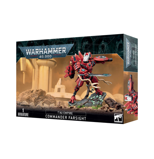 40K TAU EMPIRE COMMANDER FARSIGHT