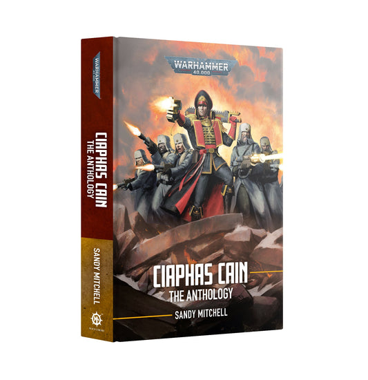 40K CIAPHAS CAIN THE ANTHOLOGY HC BY SANDY MITCHELL