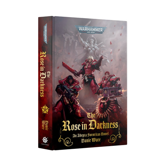 40K THE ROSE IN DARKNESS HC BY DANIE WARE