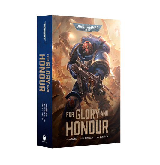 40K FOR GLORY AND HONOUR OMNIBUS