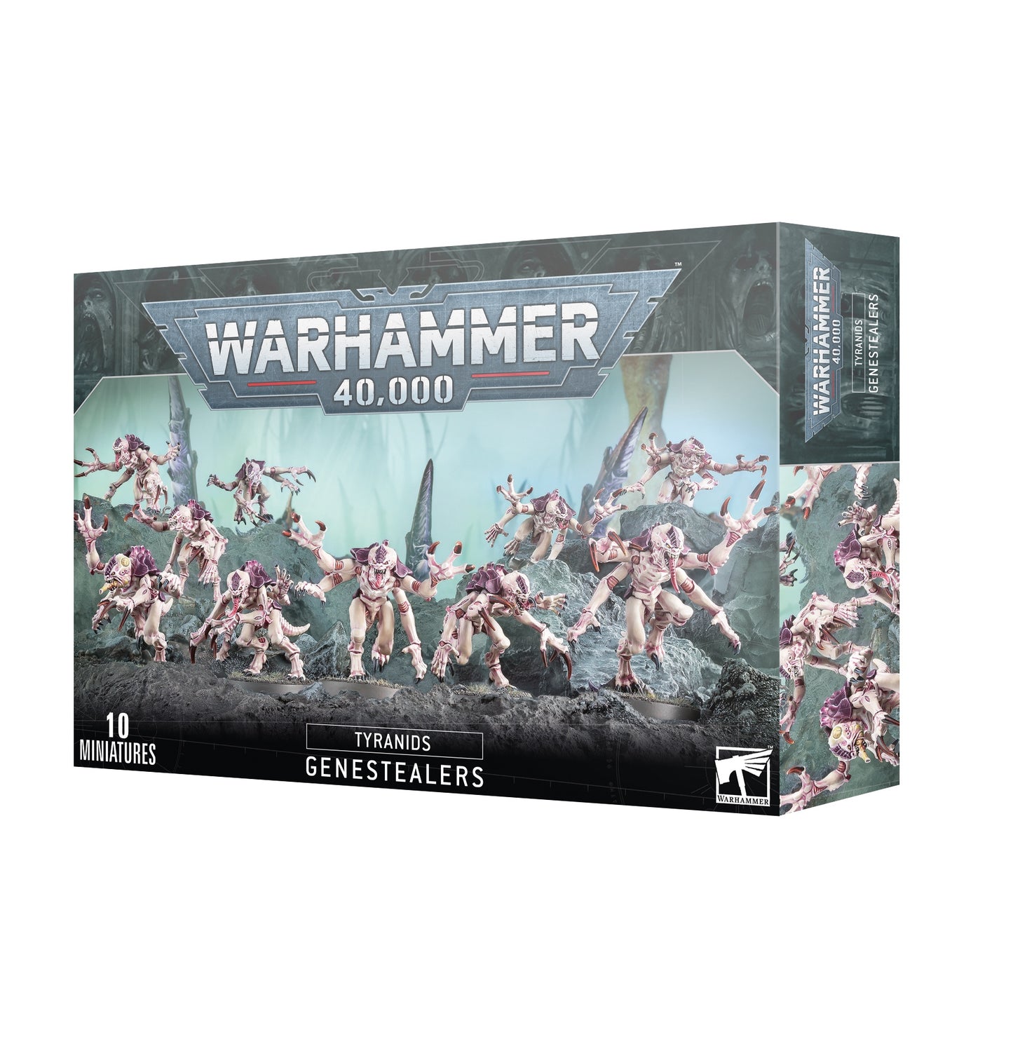 40K TYRANIDS GENESTEALERS