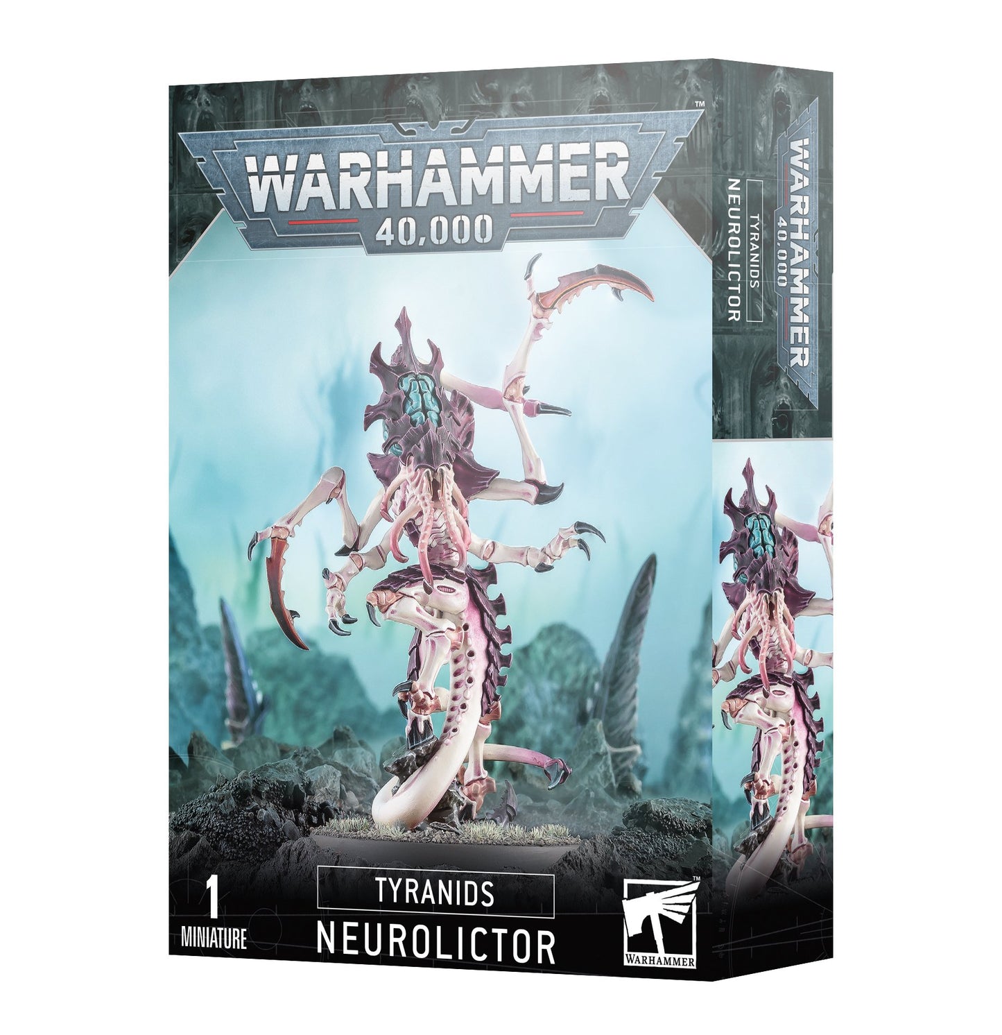 40K TYRANIDS NEUROLICTOR
