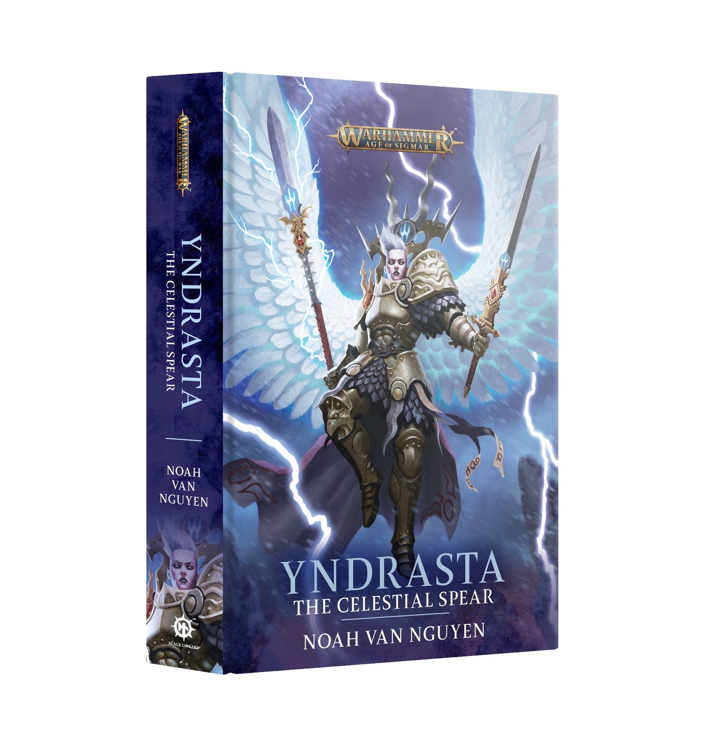 AGE OF SIGMAR YNDRASTA THE CELESTIAL SPEAR BY NOAH VAN NGUYEN HC