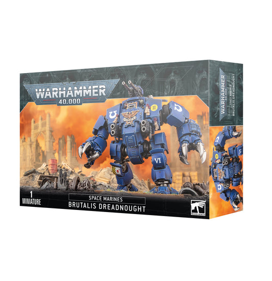 40K SPACE MARINES BRUTALIS DREADNOUGHT