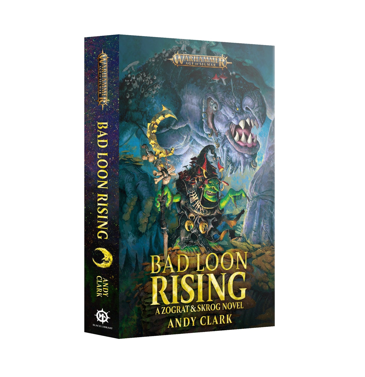 AGE OF SIGMAR BAD LOON RISING BY ANDY CLARK