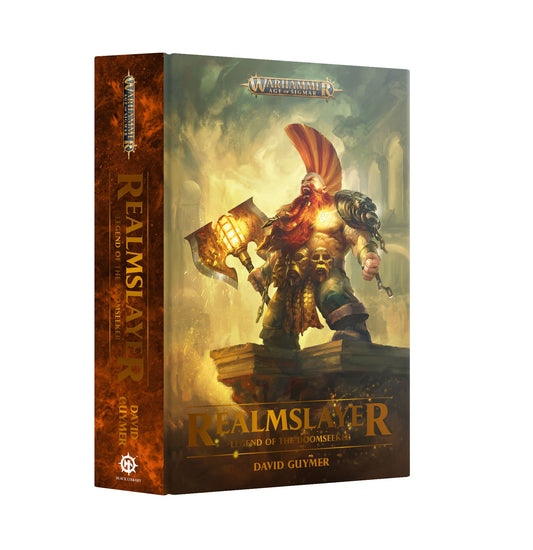 AGE OF SIGMAR REALMSLAYER: LEGEND OF THE DOOMSEEKER HC BY DAVID GUYMER