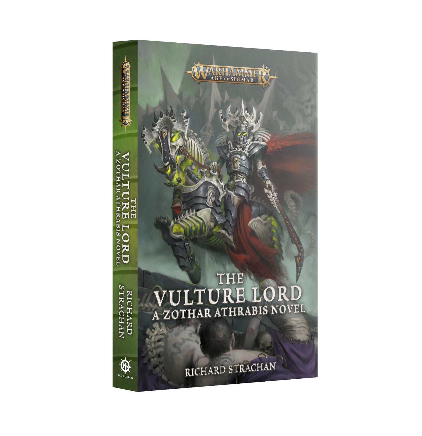 AGE OF SIGMAR THE VULTURE LORD BY RICHARD STRACHAN