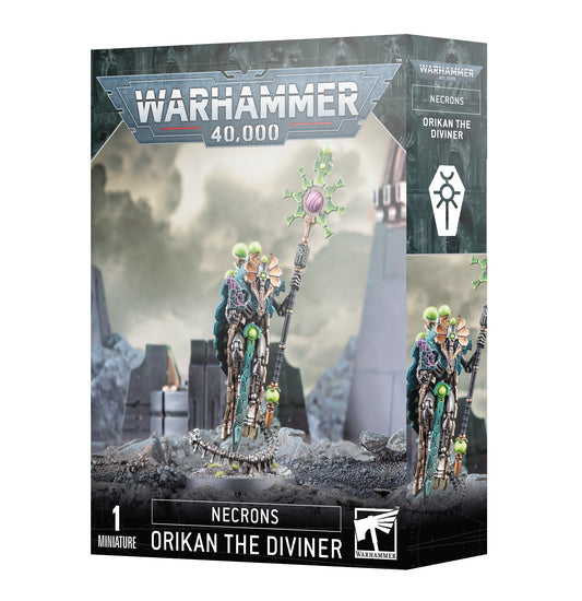40K NECRONS ORIKAN THE DIVINER