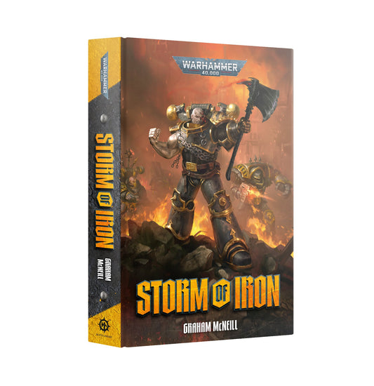 40K STORM OF IRON HC BY GRAHAM MCNEILL