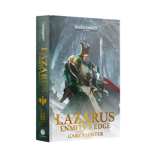 40K LAZARUS ENMITYS EDGE BY GARY KLOSTER HC