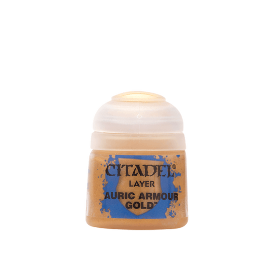 CITADEL LAYER PAINT: AURIC ARMOUR GOLD