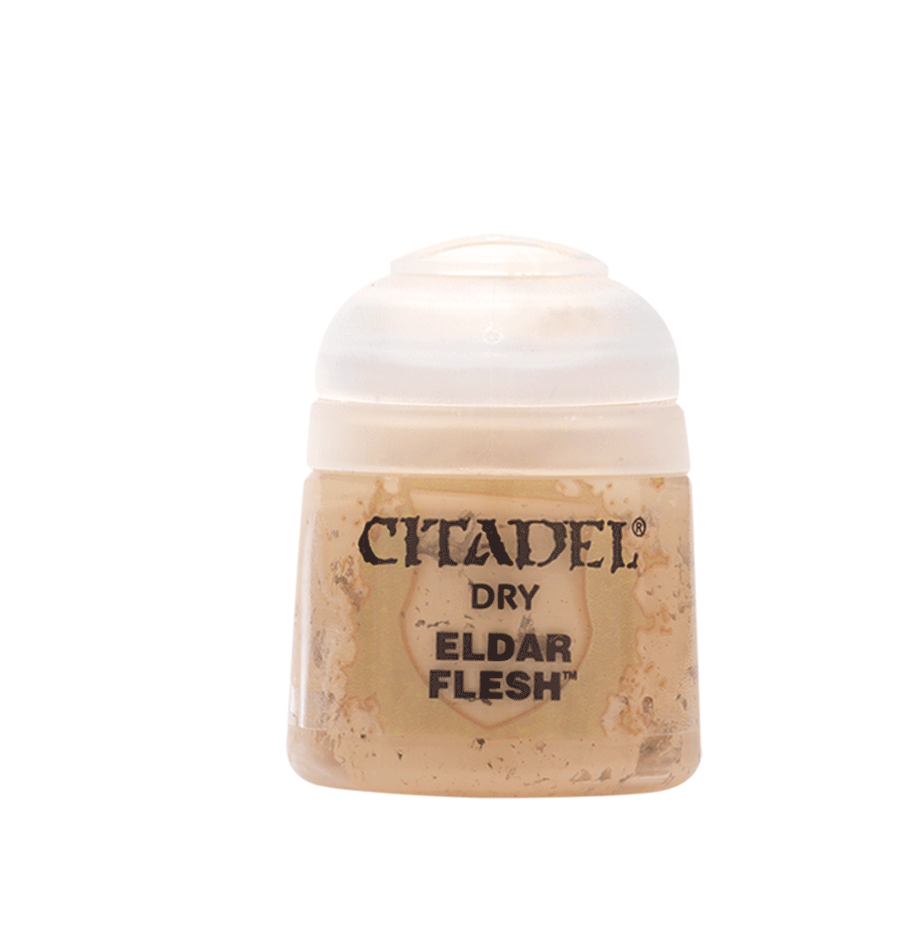 CITADEL DRY PAINT: ELDAR FLESH