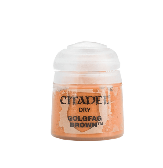 CITADEL DRY PAINT: GOLGFAG BROWN