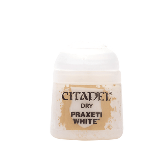 CITADEL DRY PAINT: PRAXETI WHITE