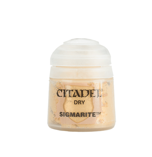 CITADEL DRY PAINT: SIGMARITE
