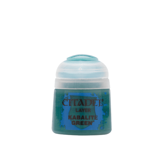 CITADEL LAYER PAINT: KABALITE GREEN