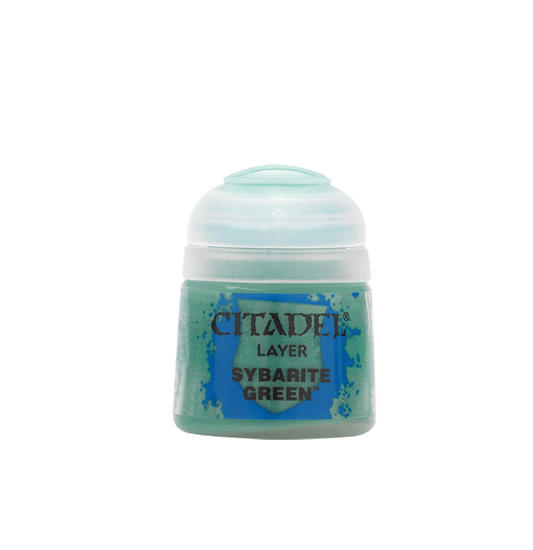 CITADEL LAYER PAINT: SYBARITE GREEN