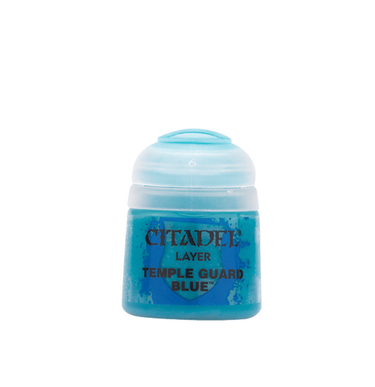 CITADEL LAYER PAINT: TEMPLE GUARD BLUE