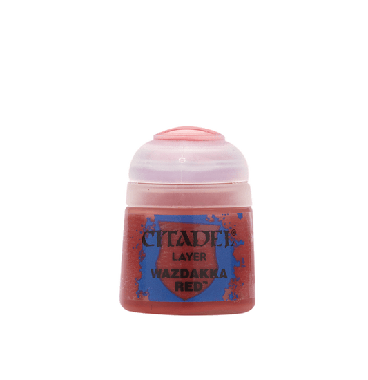 CITADEL LAYER PAINT: WAZDAKKA RED