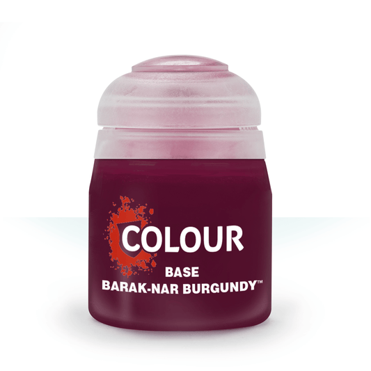CITADEL BASE PAINT: BARAK-NAR BURGUNDY (12ML)