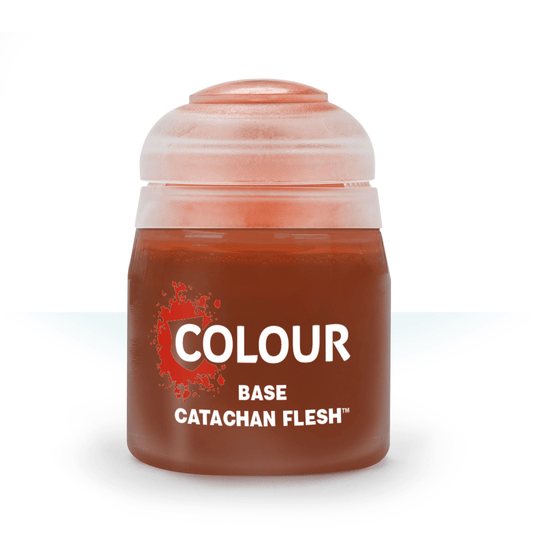 CITADEL BASE PAINT: CATACHAN FLESH (12ML)