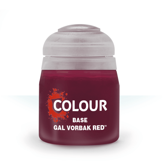 CITADEL BASE PAINT: GAL VORBAK RED (12ML)