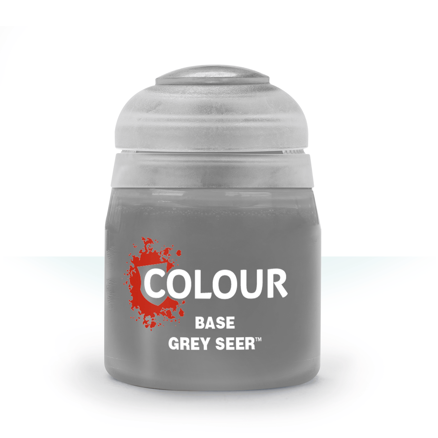 CITADEL BASE PAINT: GREY SEER (12ML)