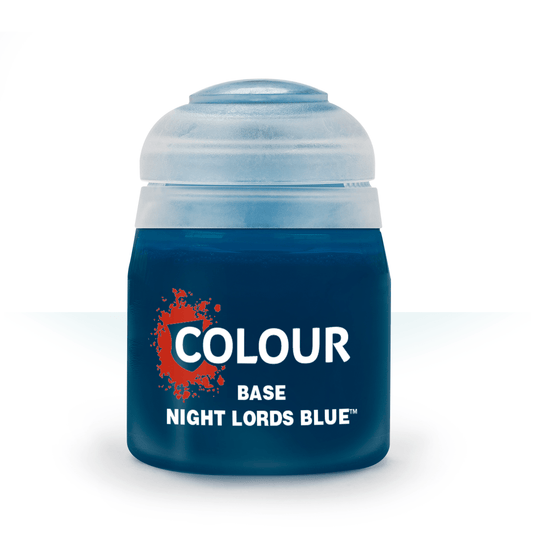 CITADEL BASE PAINT: NIGHT LORDS BLUE (12ML)