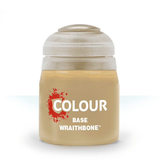 CITADEL BASE PAINT: WRAITHBONE (12ML)