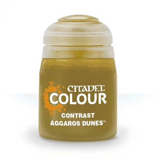 CITADEL CONTRAST PAINT: AGGAROS DUNES (18ML)