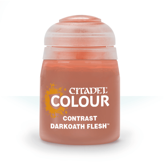 CITADEL CONTRAST PAINT: DARKOATH FLESH (18ML)