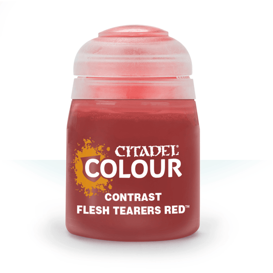 CITADEL CONTRAST PAINT: FLESH TEARERS RED (18ML)