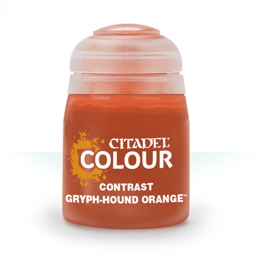 CITADEL CONTRAST PAINT: GRYPH-HOUND ORANGE (18ML)