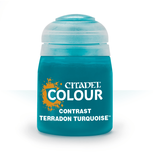 CITADEL CONTRAST PAINT: TERRADON TURQUOISE (18ML)
