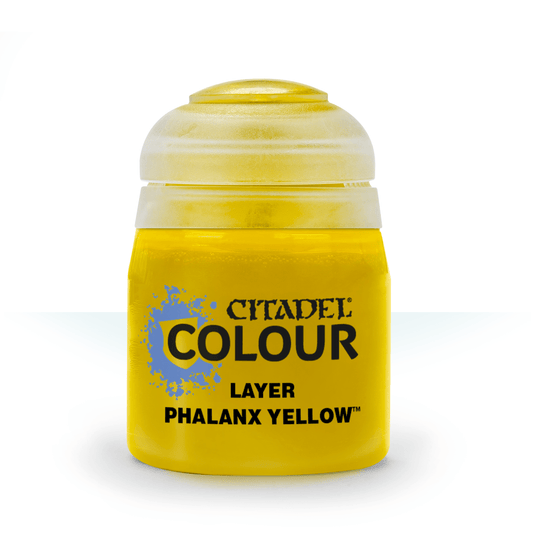CITADEL LAYER PAINT: PHALANX YELLOW