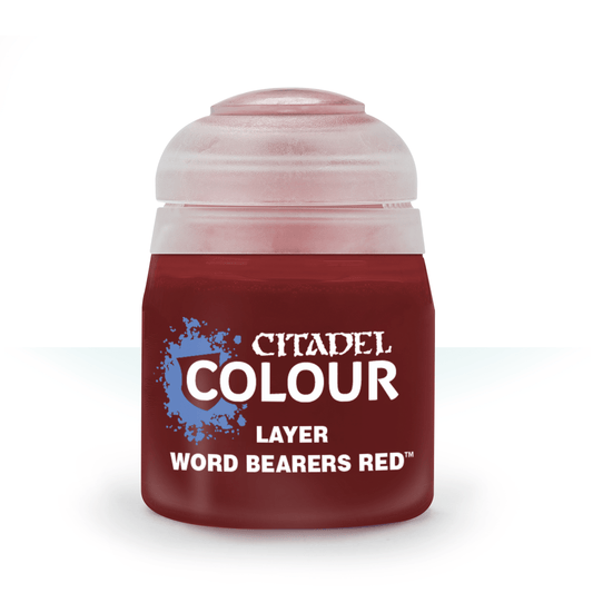 CITADEL LAYER PAINT: WORD BEARERS RED