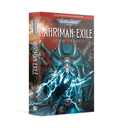 40K AHRIMAN: EXILE BY JOHN FRENCH