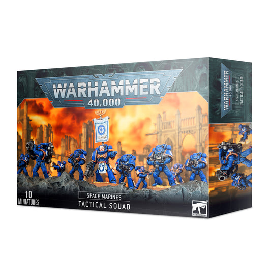 40K SPACE MARINE TACTICAL SQUAD