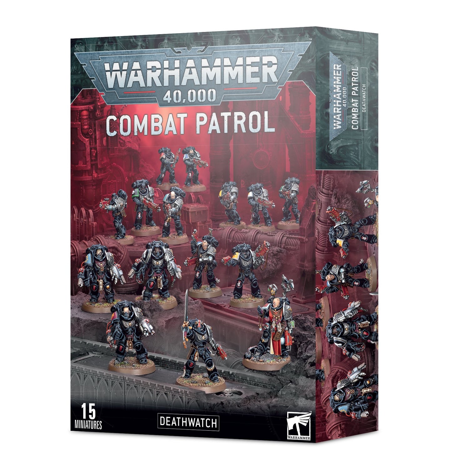 40K COMBAT PATROL DEATHWATCH