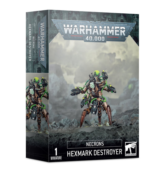 40K NECRONS HEXMARK DESTROYER