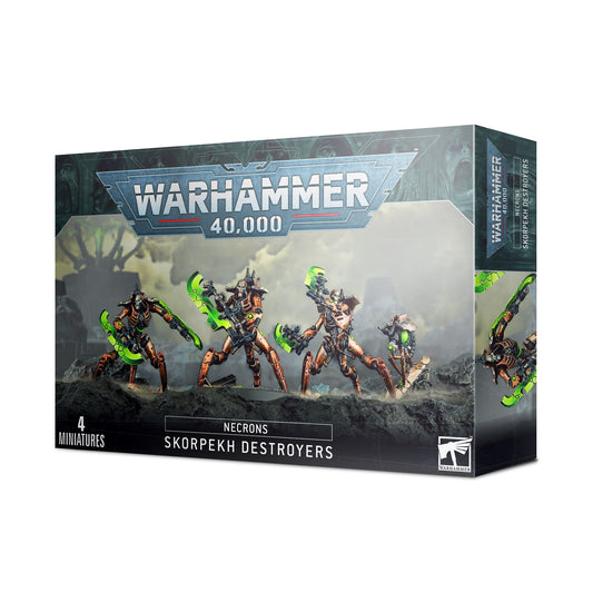 40K NECRONS SKORPEKH DESTROYERS