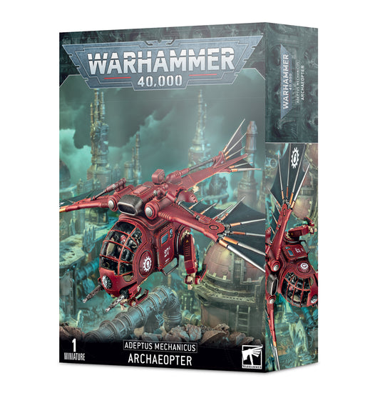 40K ADEPTUS MECHANICUS ARCHAEOPTER