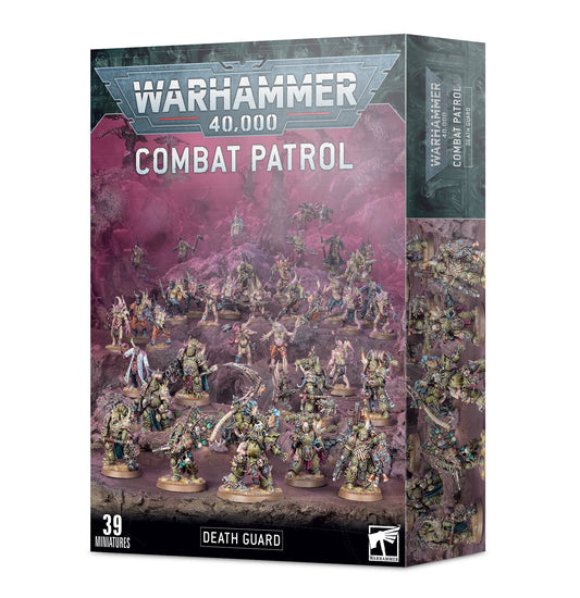 40K COMBAT PATROL DEATH GUARD