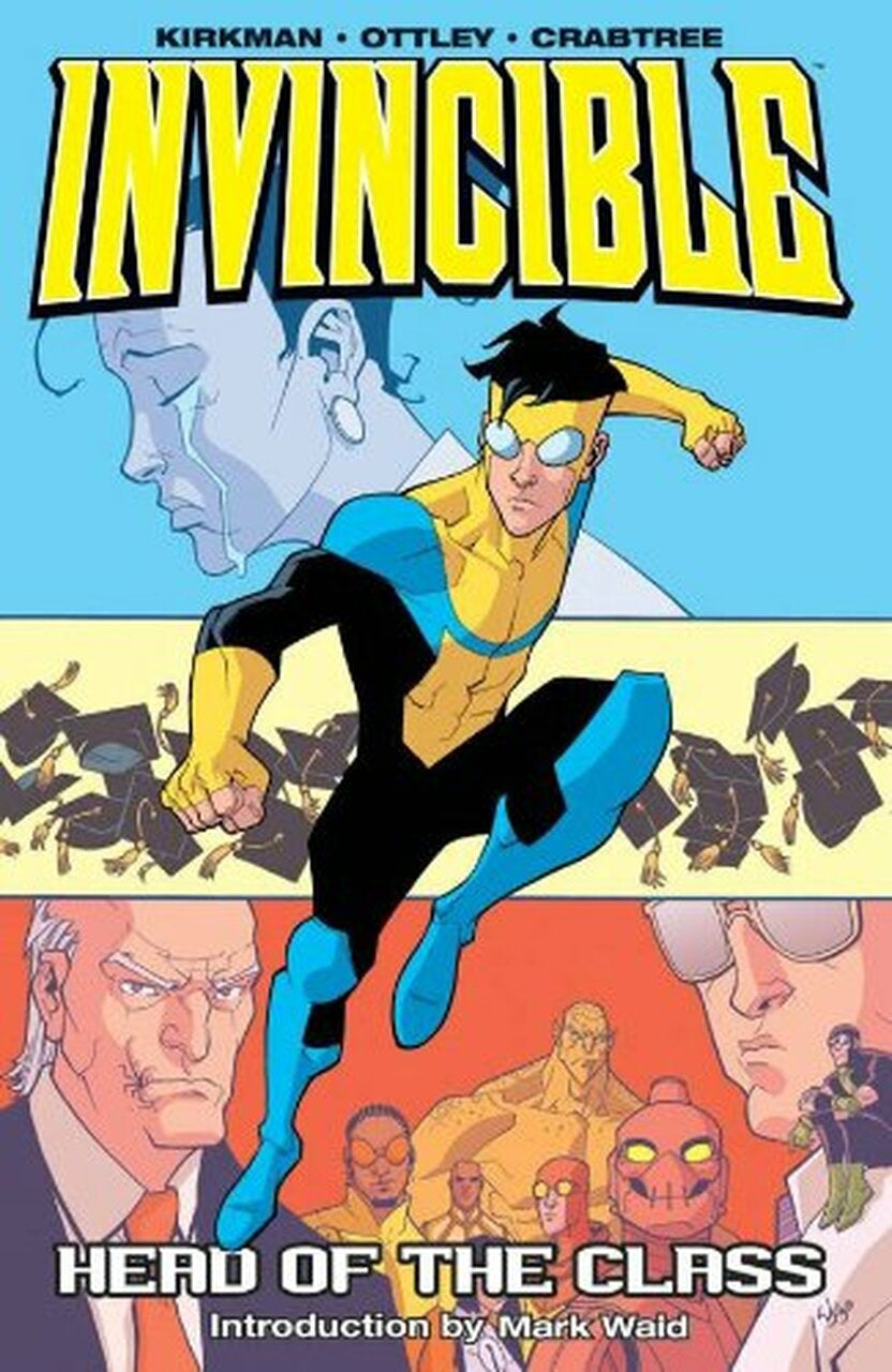 INVINCIBLE VOLUME 04 HEAD OF THE CLASS