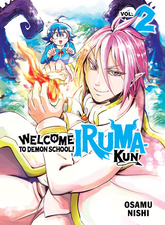 WELCOME TO DEMON SCHOOL IRUMA KUN VOLUME 02