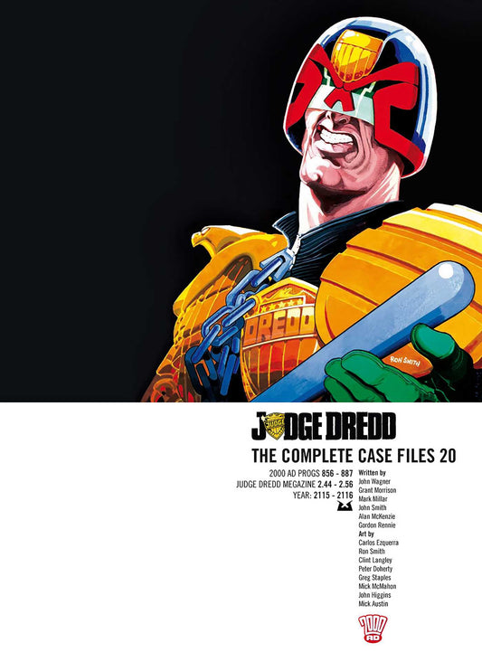 JUDGE DREDD COMPLETE CASE FILES VOLUME 20