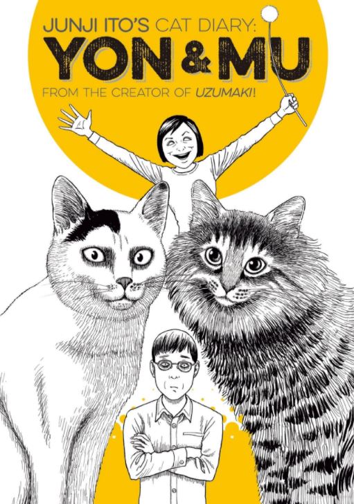 CAT DIARY YON & MU VOLUME 01 by JUNJI ITO