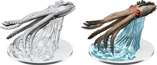 DUNGEONS & DRAGONS NOLZUR'S MARVELOUS UNPAINTED MINI: JUVENILE KRAKEN